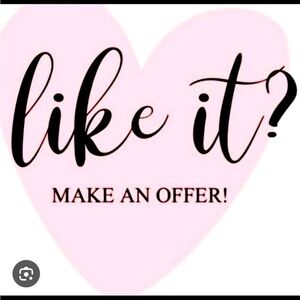 SEND OFFERS!!! Prices are negotiable!!!